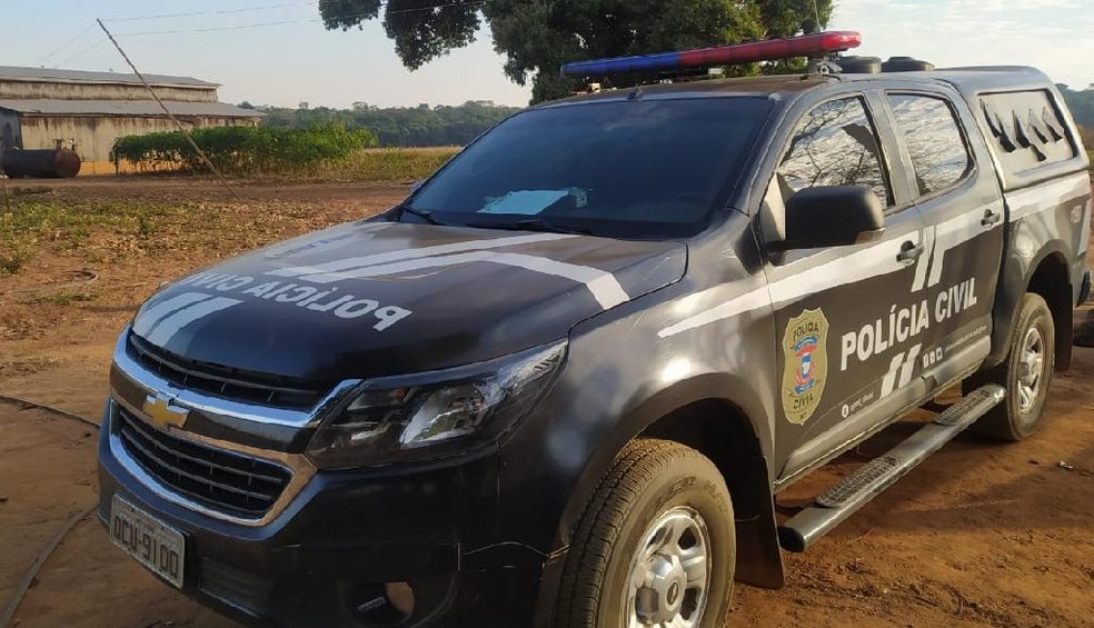 Suspeito está sendo investigado por crime de estupro de vulnerável — Foto: Polícia Civil