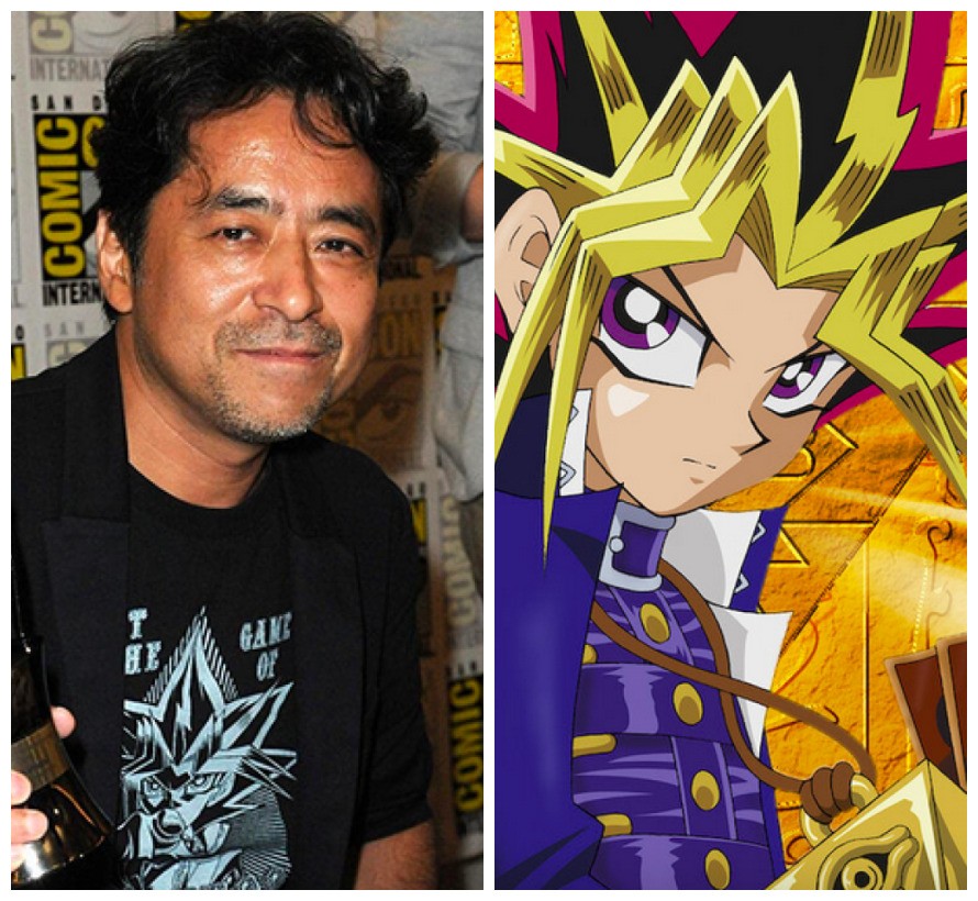 Kazuki Takahashi, criador da série Yu-Gi-Oh! (Foto: Reprodução)