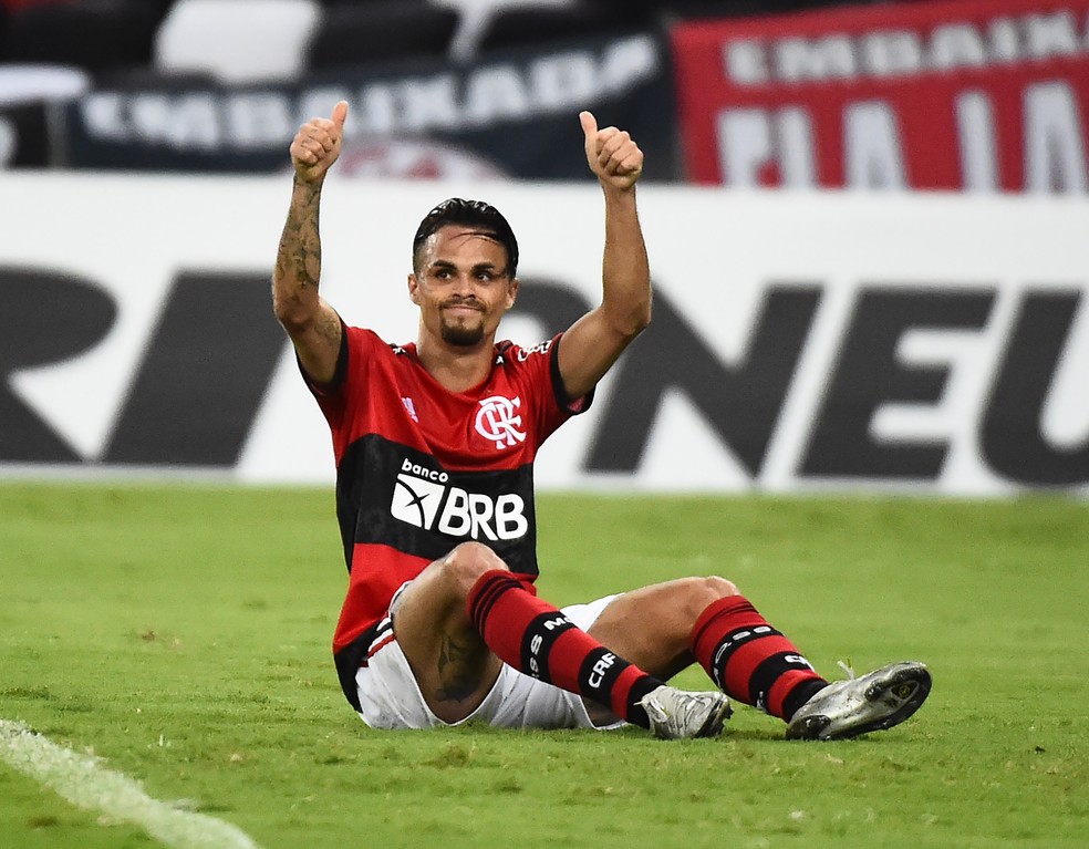 Michael Flamengo x Volta Redonda - Campeonato Carioca 2021 — Foto: André Durão