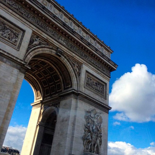 Sol em Paris: lindo! (Foto: Reprodução/Instagram)