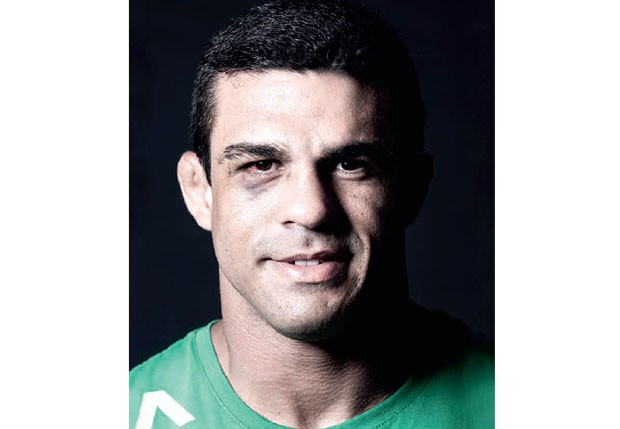 Vitor Belfort (Foto: STEFANO MARTINI/ED. GLOBO)