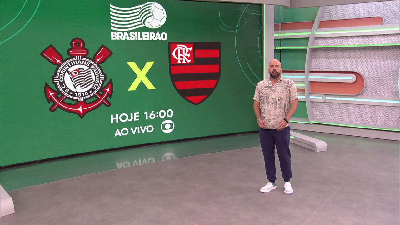 Informa&ccedil;&otilde;es sobre a partida entre Corinthians x Flamengo, pela 16&ordf; rodada do Campeonato Brasileiro