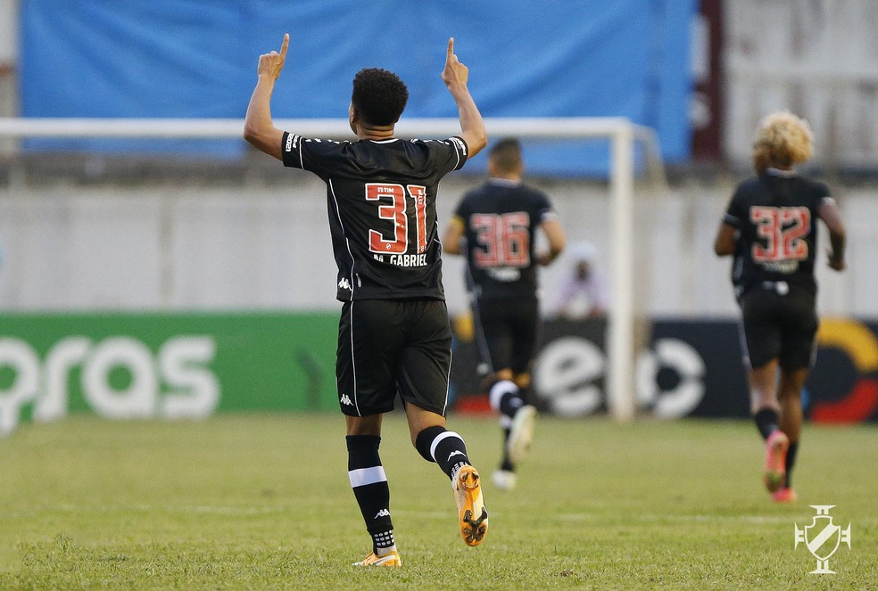 Marquinhos Gabriel comemora gol pelo Vasco � Foto: Rafael Ribeiro/Vasco
