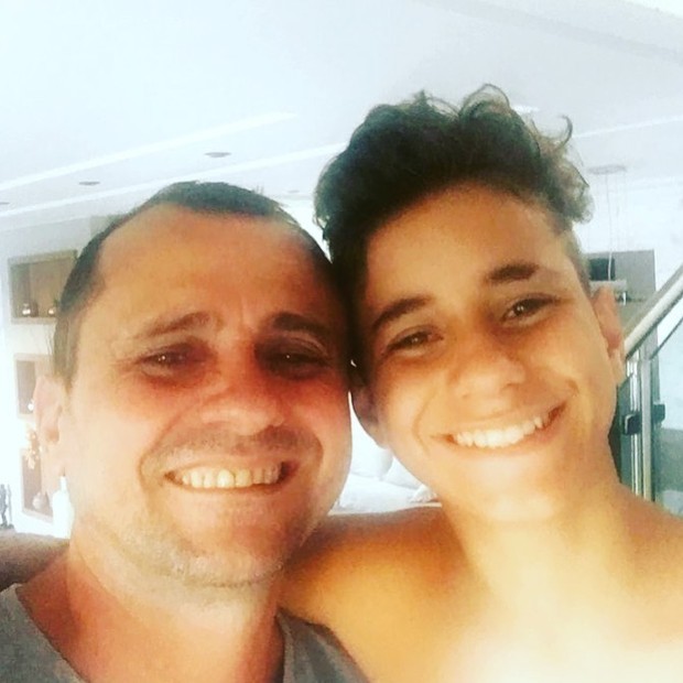 César Soanata e Lucas Santos (Foto: Reprodução/Instagram)