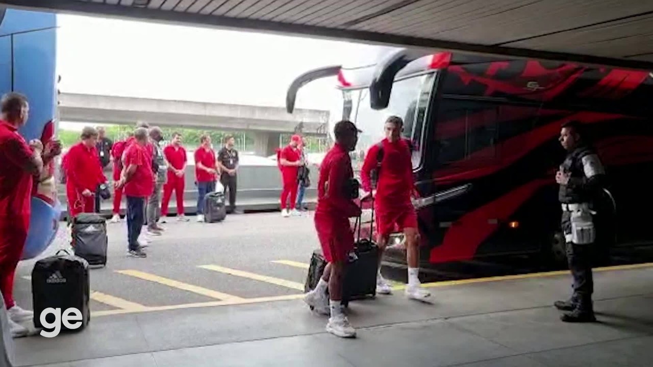 Flamengo embarca para estreia na Copa do Brasil contra o Maring&aacute;