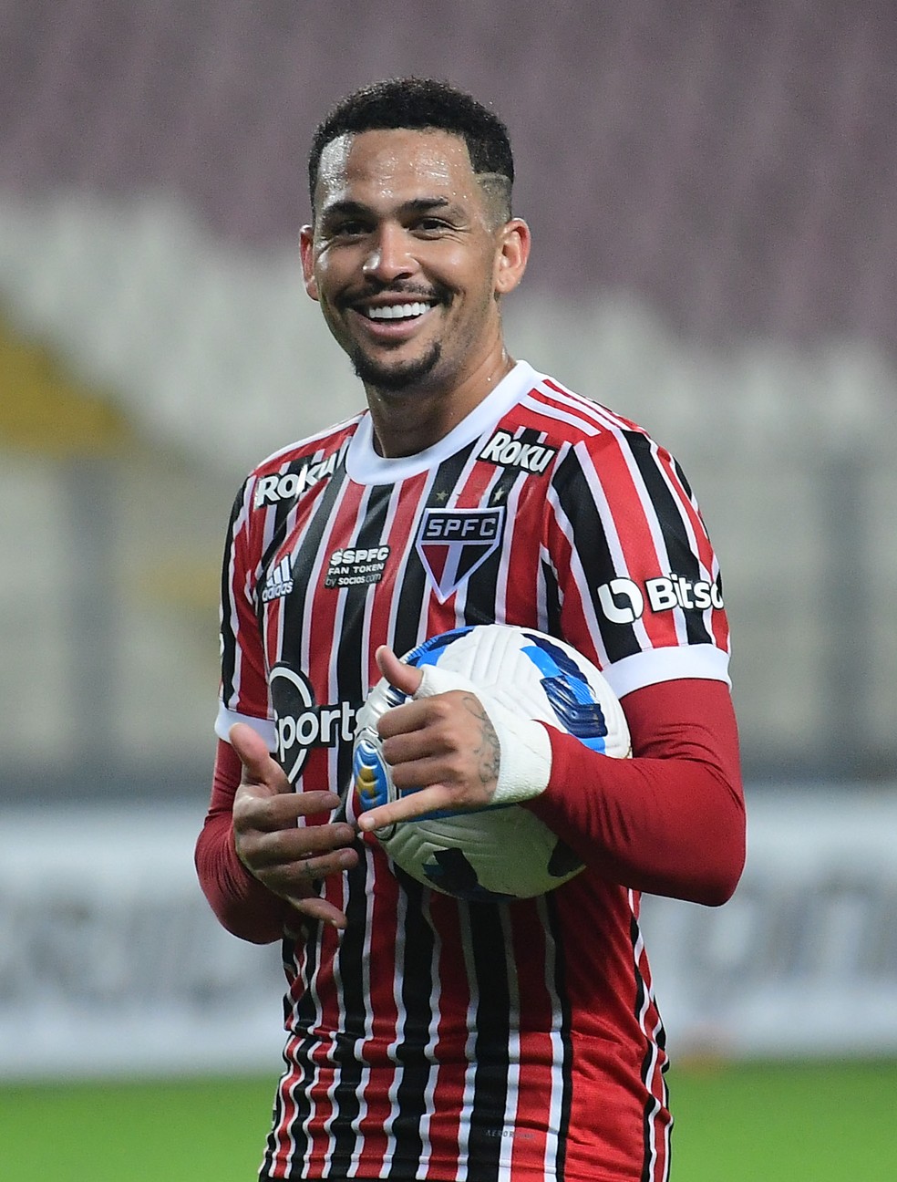 Luciano valoriza vitória e enaltece reservas 