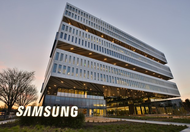 Campus da empresa coreana de tecnologia Samsung em Seul (Foto: Divulgação)