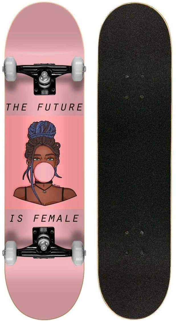 Skate Montado Profissional Cisco Feminino Gum  (Foto: Divulgação)