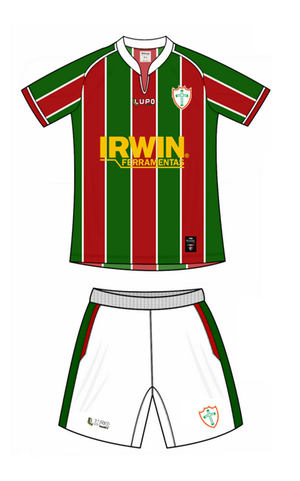 uniforme Portuguesa Fluminense (Foto: Reprodução)