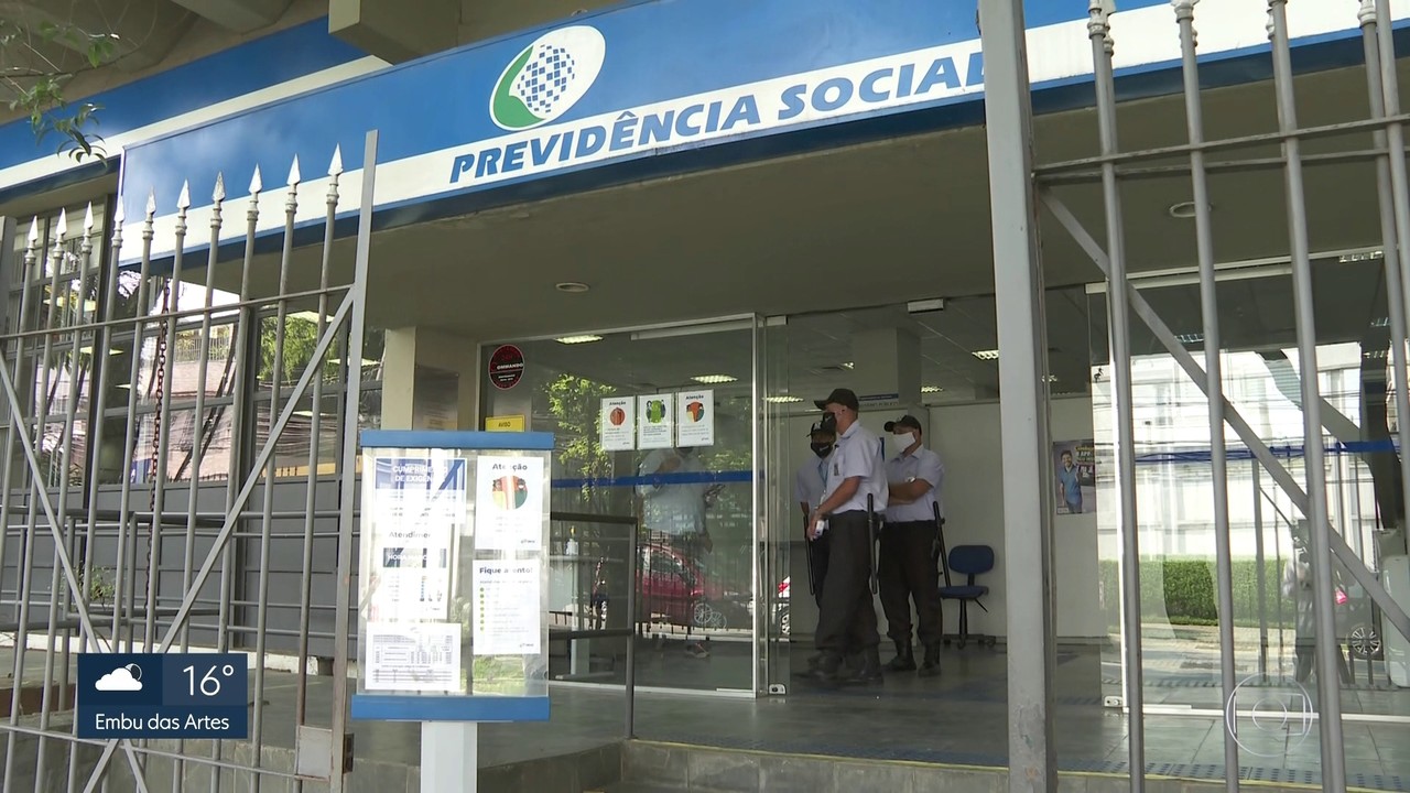 Agências do INSS reabrem sem filas e sem perícias médicas
