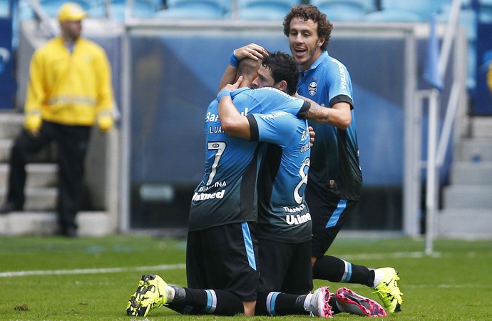 Referências em 2015, Giuliano e Luan concentram 61% dos gols do Grêmio