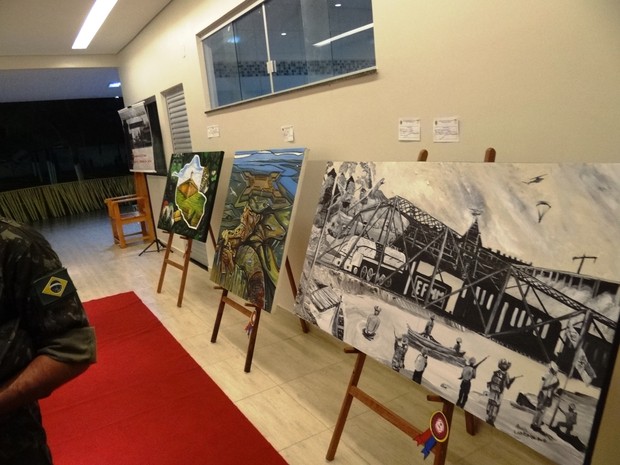 II Concurso de Pintura Brigada Príncipe da Beira acontece no dia 5 de maio (Foto: Ascom/Exército)