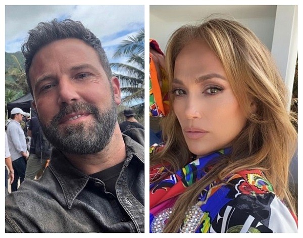 Ben Affleck e Jennifer Lopez  (Foto: Instagram)