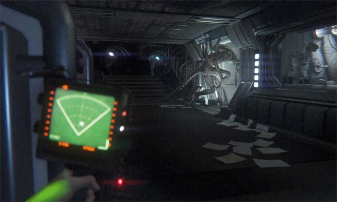 Alien Isolation na Xbox Live (Foto: Divulgação/Sega)