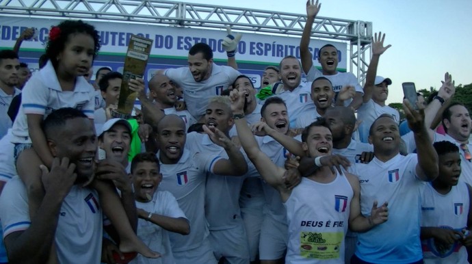 Espírito Santo FC (Foto: Richard Pinheiro/GloboEsporte.com)