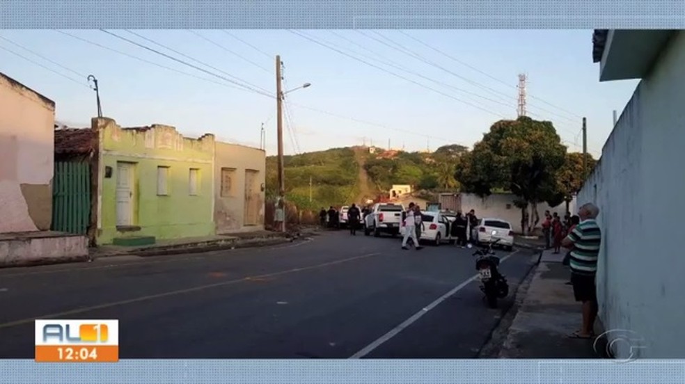 OperaÃ§Ã£o inibe aÃ§Ã£o de bandidos em Girau do Ponciano â Foto: ReproduÃ§Ã£o/TV Gazeta