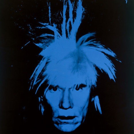 Autorretrato de Andy Warhol (1986) (Foto: Reprodução The Warhol Museum)