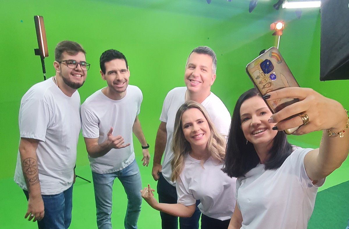 TV Fronteira estreia mensagem de fim