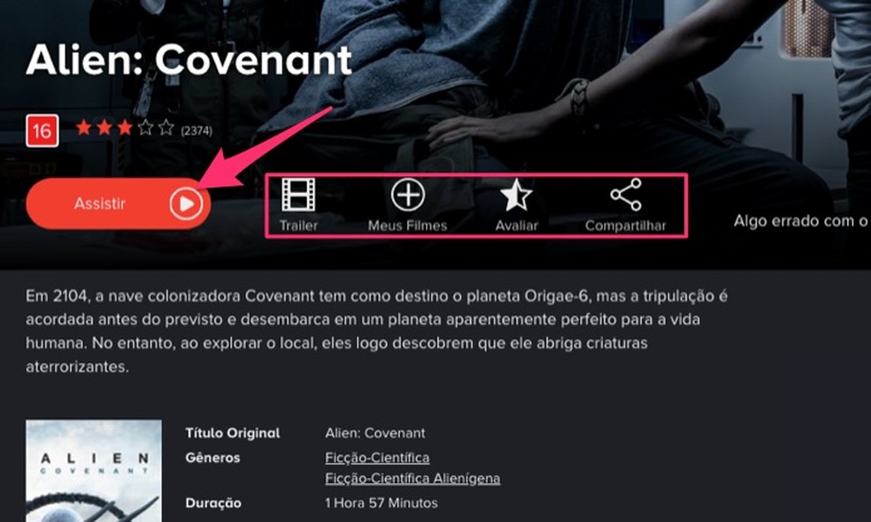 Como assistir a filmes online no Telecine Play pelo PC Áudio e Vídeo
