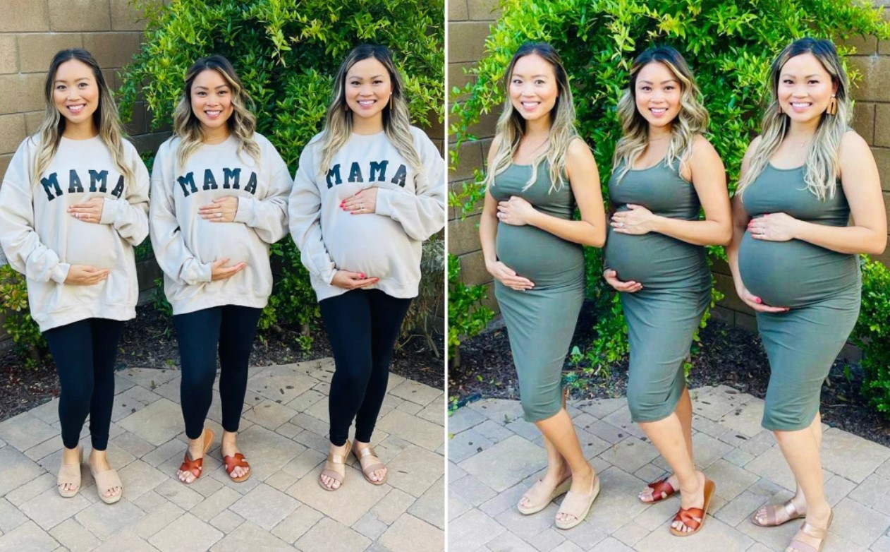 Nos EUA, trigêmeas ficam grávidas ao mesmo tempo: 'Compartilhamos tudo