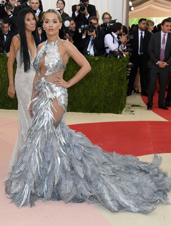 Rita Ora com look supersexy (Foto: Getty Images)
