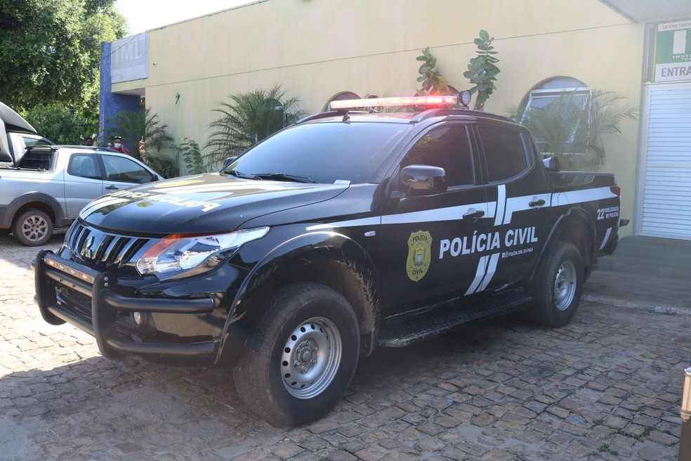 Condenado por matar um homem com mais de 20 facadas, foragido desde fevereiro, é preso no PI — Foto: Lívia Ferreira/g1 PI