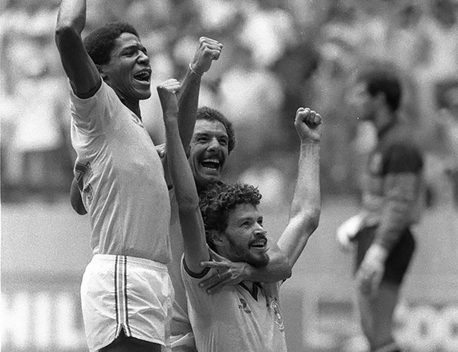 Seleção Brasileira | Copa do Mundo do México - 1986 | memoriaglobo
