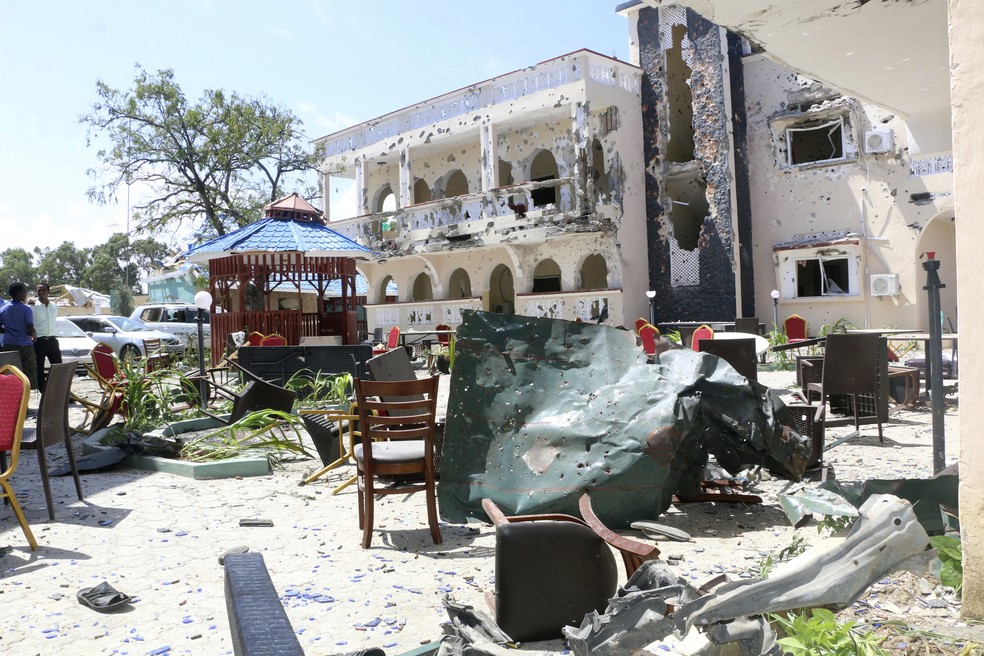 Resultado de imagem para Ataque de grupo extremista a hotel deixa mortos na SomÃ¡lia