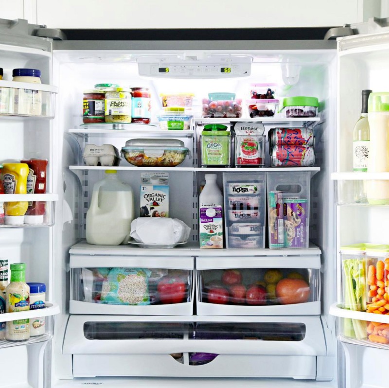 Como organizar a geladeira (Foto: Jen Jones / reprodução )