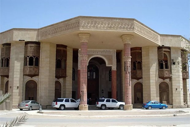 Palácio de Saddam Hussein é transformado em museu (Foto: Reprodução)