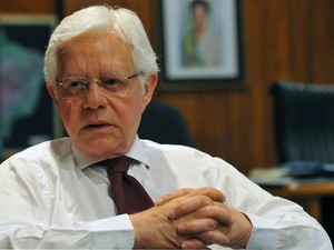 O ministro da Secretaria de Aviação Civil, Moreira Franco (Foto: Valter Campanato/ABr)
