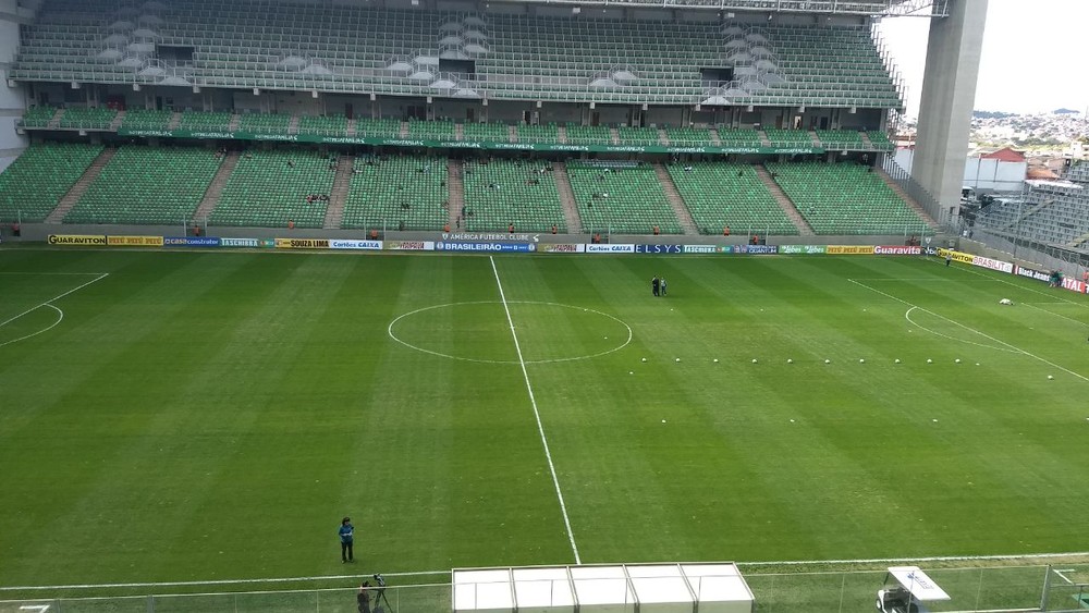  Palmeiras vende ingressos para a partida contra o Atlético-MG, em Belo Horizonte