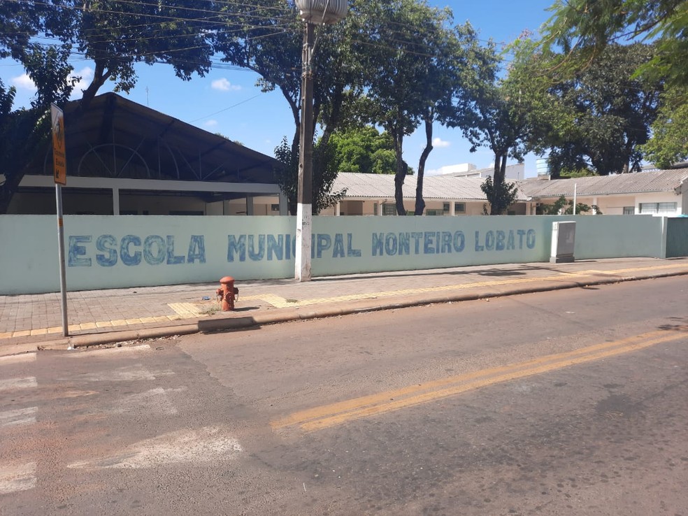 Os atendimentos na Escola Monteiro Lobato começam na segunda-feira (17), com horário das 7h às 19h. — Foto: Divulgação/Prefeitura Foz do Iguaçu