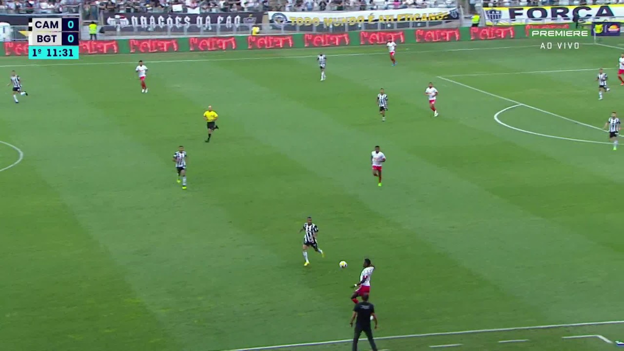 Melhores momentos: Atlético-MG 1 x 1 Bragantino, pela 26ª rodada do Brasileirão 2022