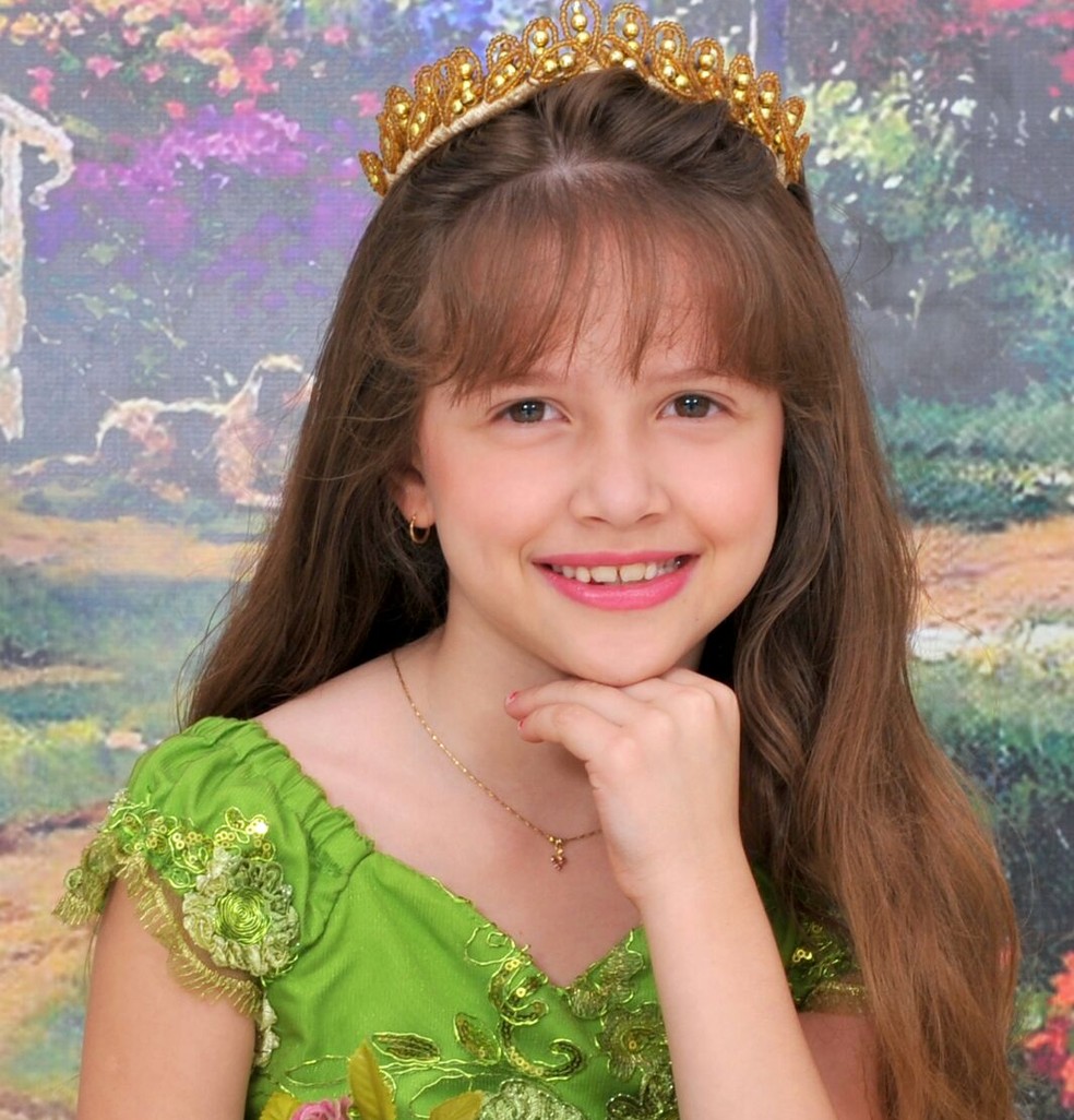 Beatriz Angélica foi encontrada morta em uma escola particular de Petrolina (Foto: Arquivo pessoal)