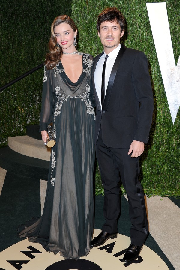 Orlando Bloom e Miranda Kerr foram casados por três anos (Foto: Getty Images)