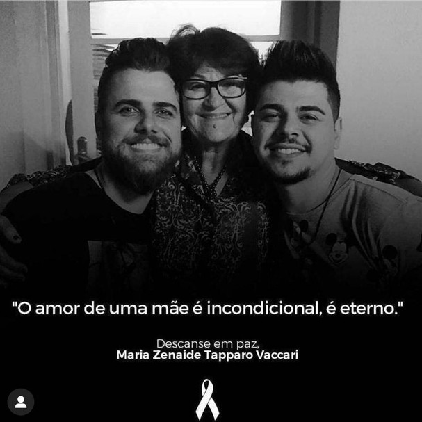 Cristiano faz homenagem à mãe (Foto: Reprodução/Instagram)