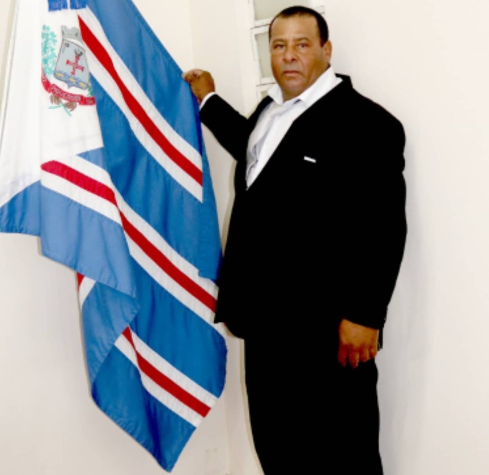 Vereador Cicero Lucas da Silva (DEM), de Piquerobi (SP) — Foto: Prefeitura de Piquerobi