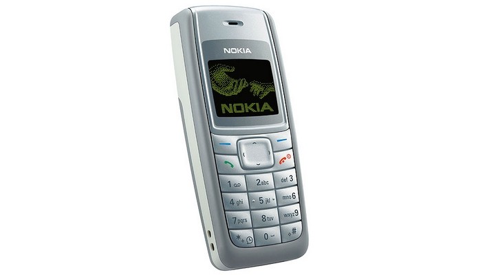Nokia 1110, o celular mais vendido da história (Foto: Divulgação/Nokia)