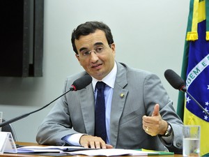 Deputado Benjamin Maranhão (SD) na Comissão de Trabalho, de Administração e Serviço Público (CTASP) (Foto: Luis Macedo/Câmara dos Deputados)