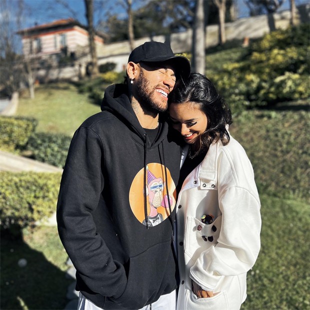 Neymar e Bruna Biancardi (Foto: Reprodução / Instagram)