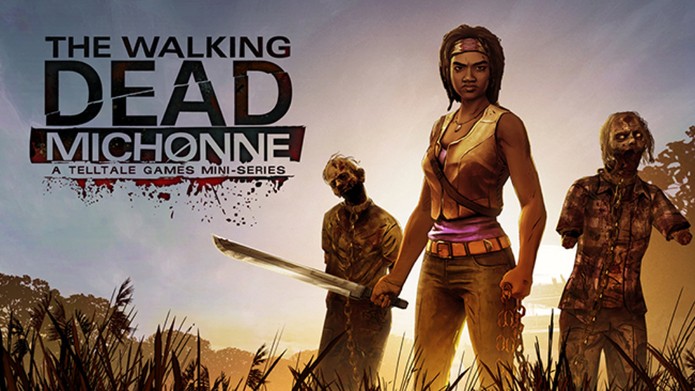 The Walking Dead Michonne chega com promoção (Foto: Divulgação/Telltale)