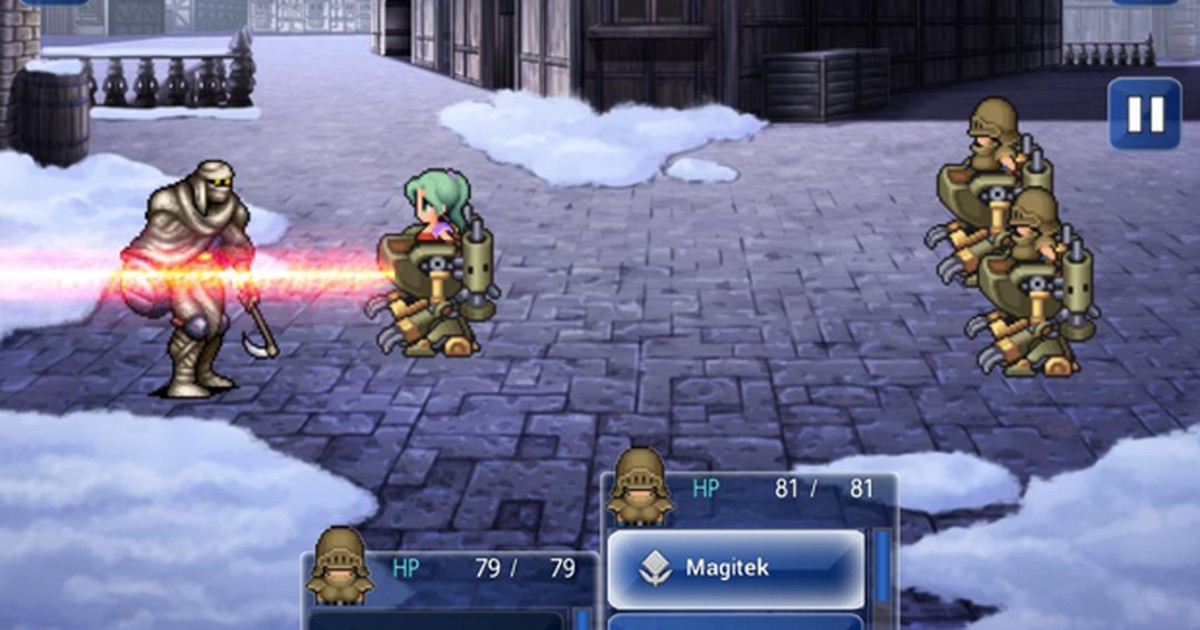 G1 - RPG clássico 'Final Fantasy VI' é relançado para dispositivos Android  - notícias em Games