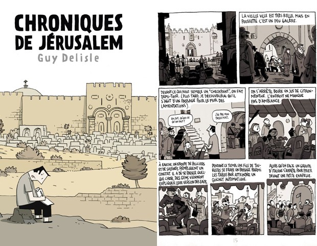 Crônicas de Jerusalém (Foto: Divulgação)