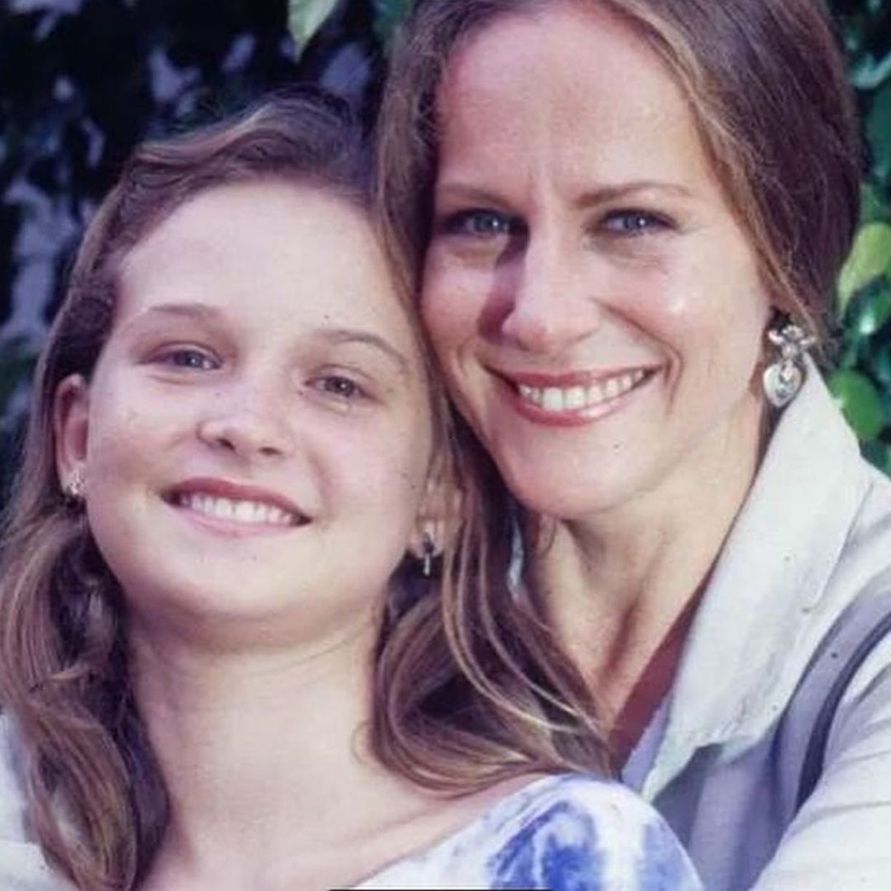 Lucinha Lins era mãe de Fernanda Rodrigues na novela 'A Viagem' — Foto: Reprodução/Instagram
