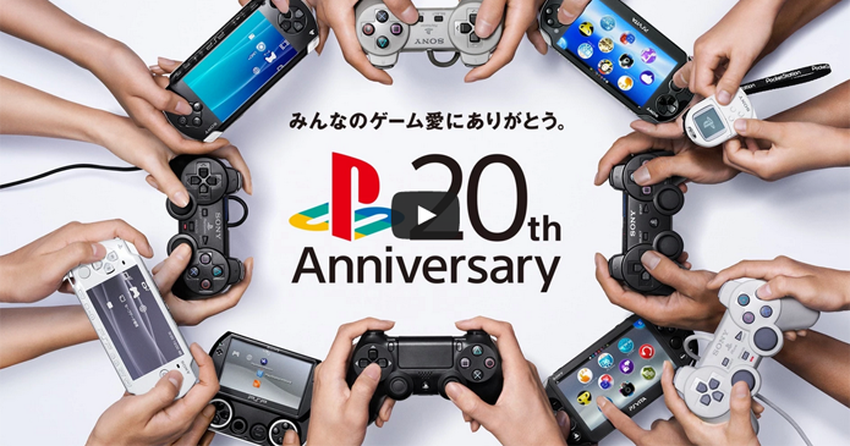 Sony comemora os 20 anos do PSOne com vídeo especial e nostálgico