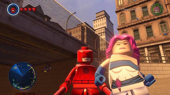 Lego Marvel Avengers: como desbloquear Jessica Jones e Demolidor (Foto: Reprodução/GameInformer)