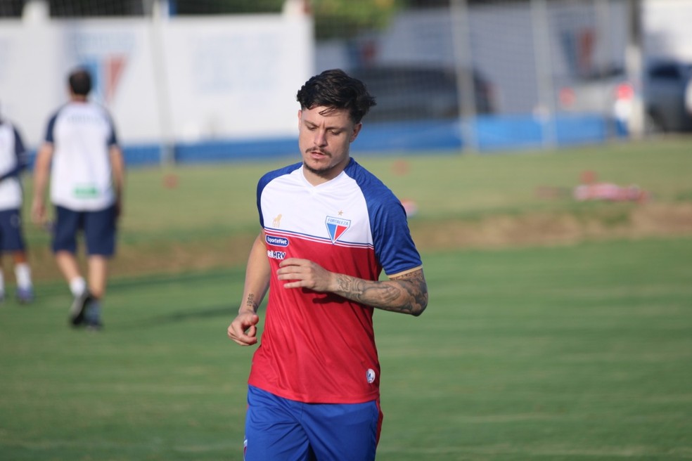 Crispim Projeta Confronto Direto Com Lider Palmeiras E Promete Bater De Frente Com Qualquer Rival Fortaleza Ge