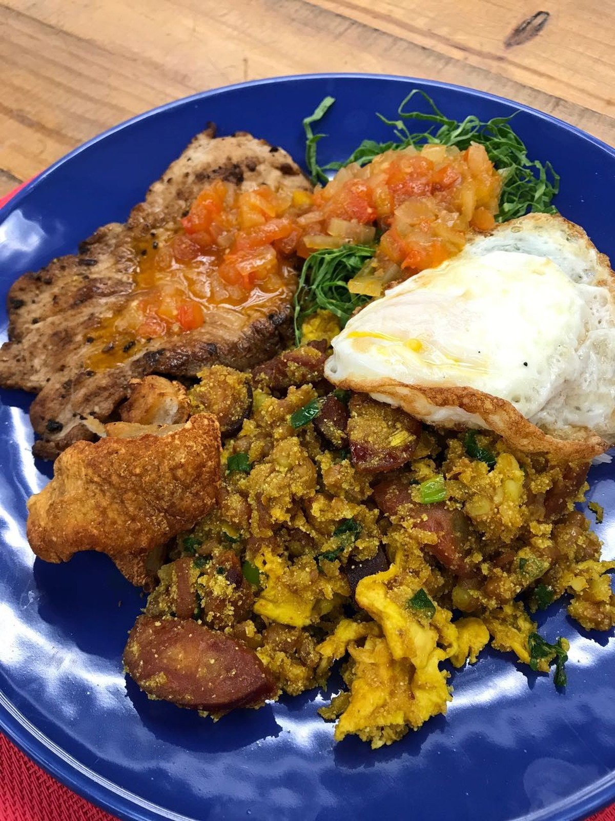 Feijão Tropeiro Mineirão