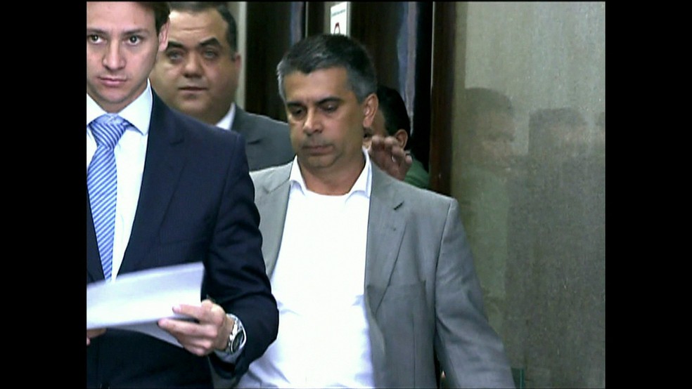 Ronilson Bezerra Rodrigues, ex-fiscal da prefeitura de São Paulo (Foto: Reprodução/TV Globo)